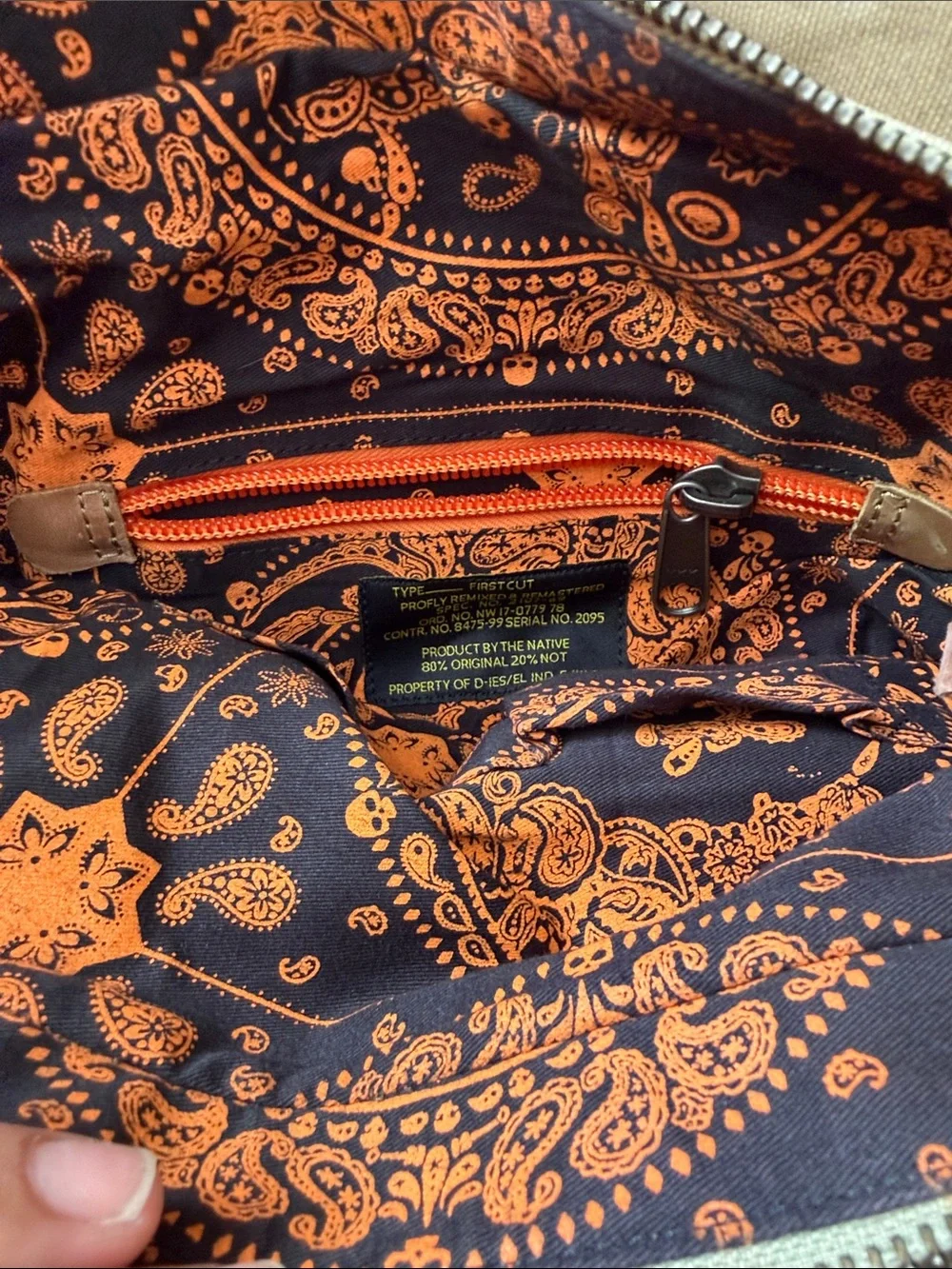 Diesel messenger bag